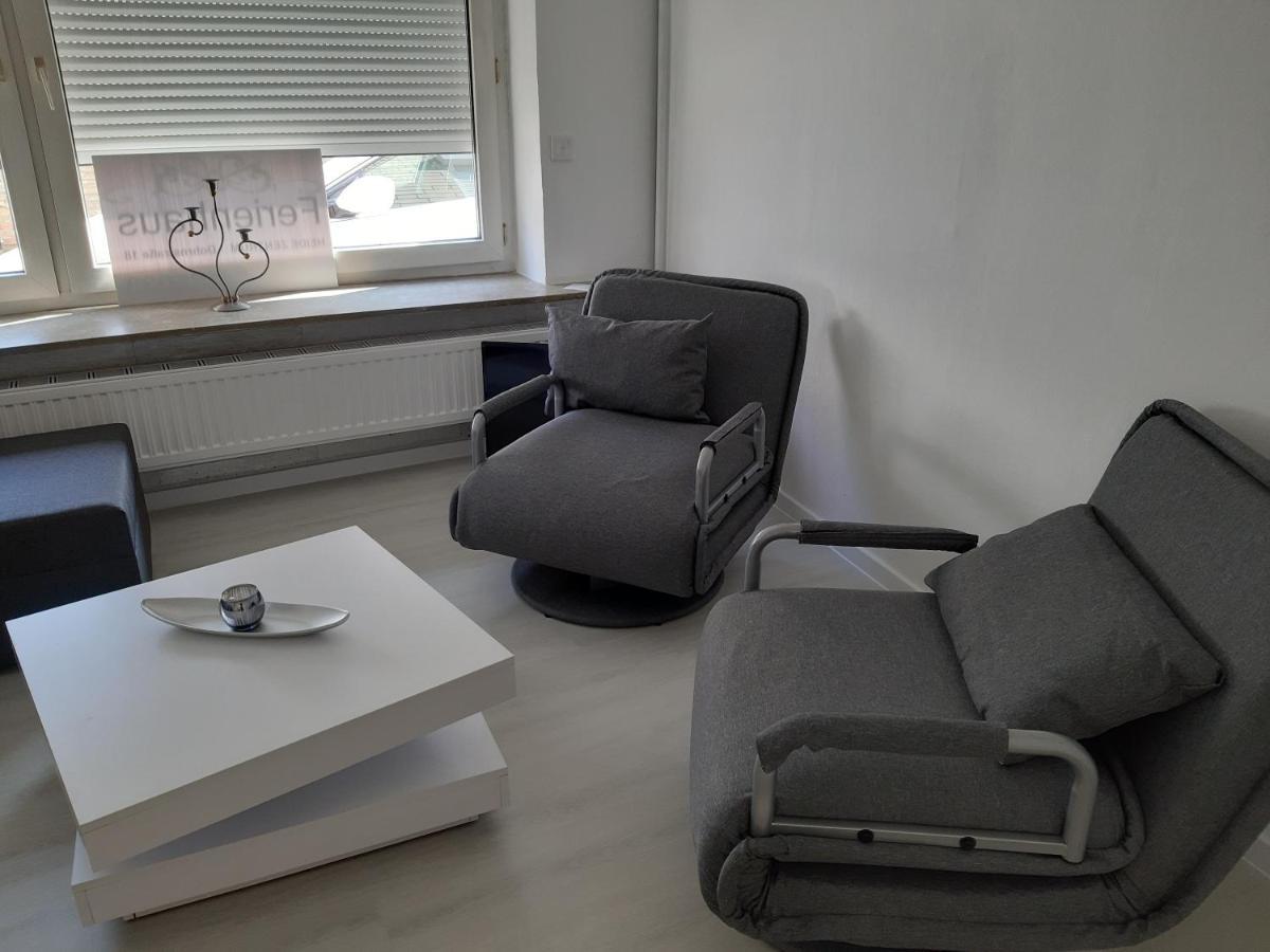 Ferienhaus Heide Zentrum Ngoại thất bức ảnh